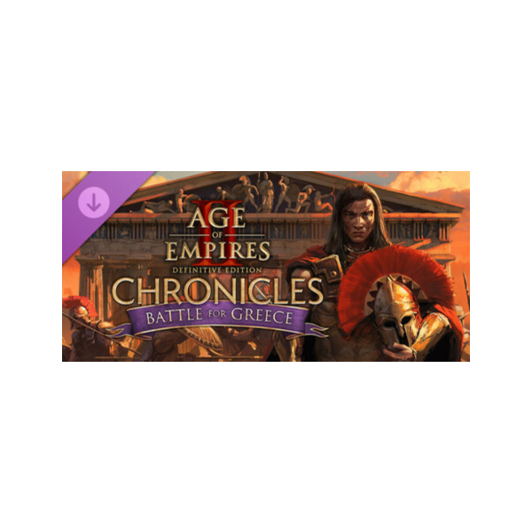 Age of Empires II: DE — Chronicles Battle for Greece РФ