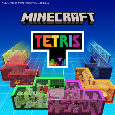Minecraft Тетрис ПСН PLAYSTATION