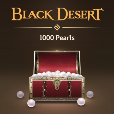 Black Desert - 1000 Pearls ПСН PLAYSTATION