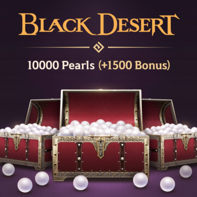Black Desert - 11500 жемчужин ПСН PLAYSTATION