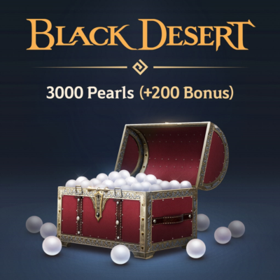 Black Desert - 3200 жемчужин ПСН PLAYSTATION