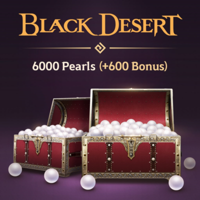 Black Desert - 6600 жемчужин ПСН PLAYSTATION