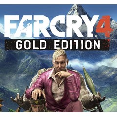 Far Cry 4 Gold Edition цифровой код для Xbox One, Xbox