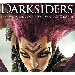 Darksiders Fury&acute;s Collection - War and Death  код