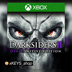 🗡️Darksiders II (+переиздание 2024) XBOX SERIES КЛЮЧ🔑