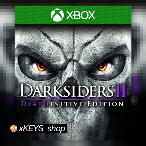 Darksiders II (+переиздание 2024) XBOX SERIES КЛЮЧ