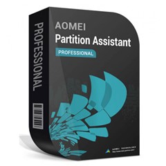 AOMEI Partition Assistant Pro 8,5 Lifetime