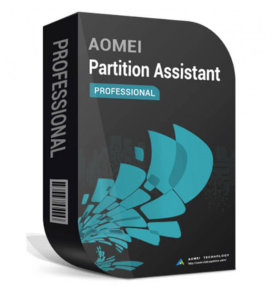 AOMEI Partition Assistant Pro 8,5 Lifetime Unlimied