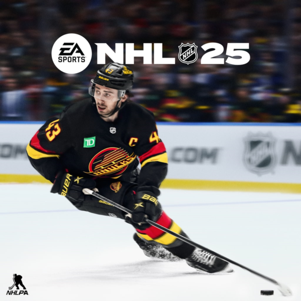 Стандартное издание NHL 25 PS5 ПСН PLAYSTATION