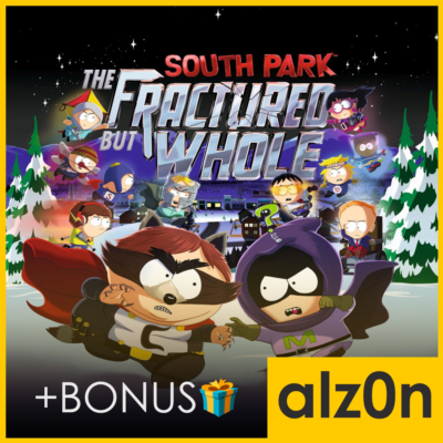 🟥South Park: The Fractured But Whole + 450 игр🧿ПК