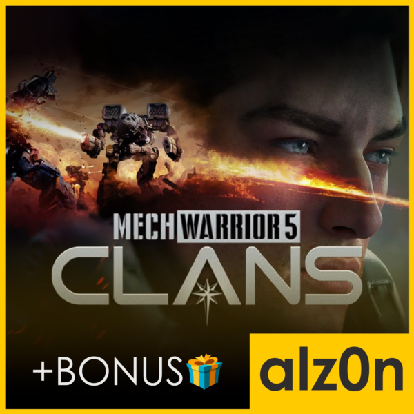 MechWarrior 5: Clans + 450 игр ПК