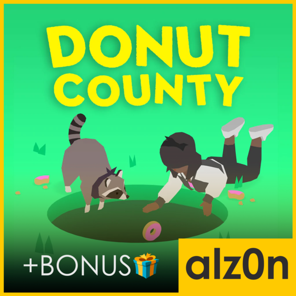 Donut County + 450 игр ПК
