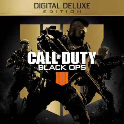 Call of Duty®: Black Ops 4 - Digital Deluxe PS4 ПСН PLAYSTATION