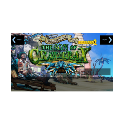 Borderlands 2: Headhunter 5: Son of Crawmerax GIFT МИР