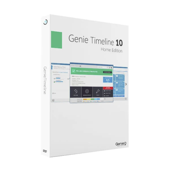 Genie Timeline Home 10+ Пожизненная лицензия, ключ