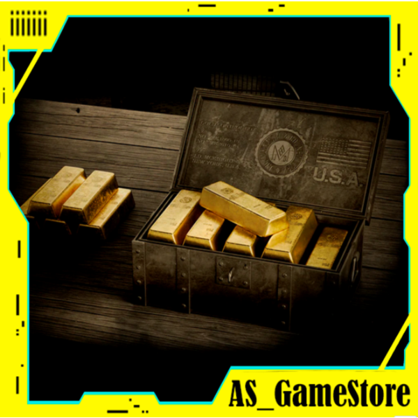 Red Dead Online Gold Bars / Золотые слитки | PS4/PS5 Турция Украина