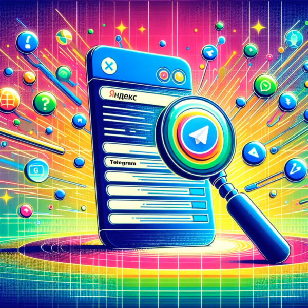 Индексация Telegram-группы или канала в Яндексе