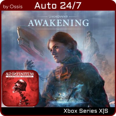 24/7 XBOX Unknown 9 Awakening, Ad Infinitum Nightmare