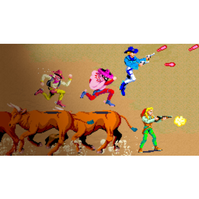 Arcade Archives SUNSETRIDERS PS4 & PS5