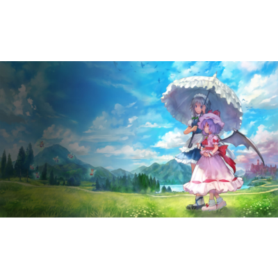 Touhou: Scarlet Curiosity PS4 & PS5