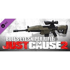 Just Cause 2: Bull&acute;s Eye Assault Rifle GIFT ВСЕ СТРАНЫ