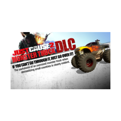 Just Cause 2: Monster Truck DLC STEAM GIFT ВСЕ СТРАНЫ