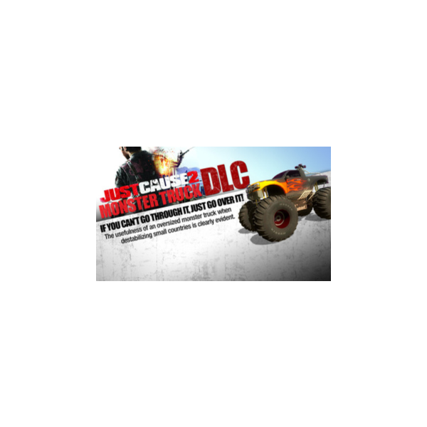 Just Cause 2: Monster Truck DLC STEAM GIFT ВСЕ СТРАНЫ