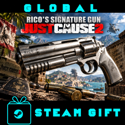 Just Cause 2: Rico's Signature Gun DLC GIFT ВСЕ СТРАНЫ