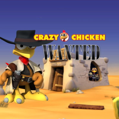Crazy Chicken Wanted PS5