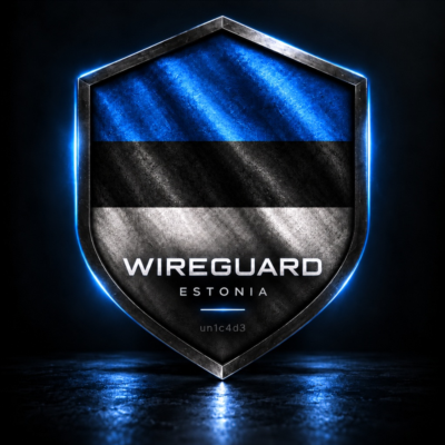 🌍 ЭСТОНИЯ WIREGUARD VPN 🧭 БЕЗЛИМИТ 🌍 ЛИЧНЫЙ СЕРВЕР