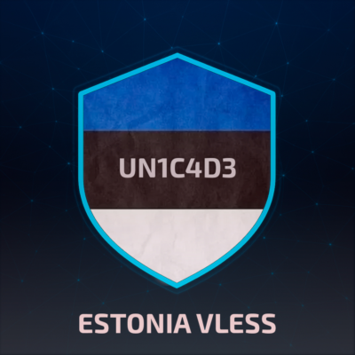 🌍ЭСТОНИЯ VLESS VPN🧭БЕЗЛИМИТ🌍[V2RAY/XRAY]