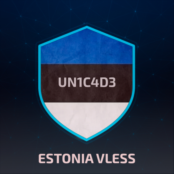 ЭСТОНИЯ VLESS VPN БЕЗЛИМИТ [V2RAY/XRAY]