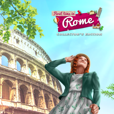 First Time In Rome Collector´s Edition PS5