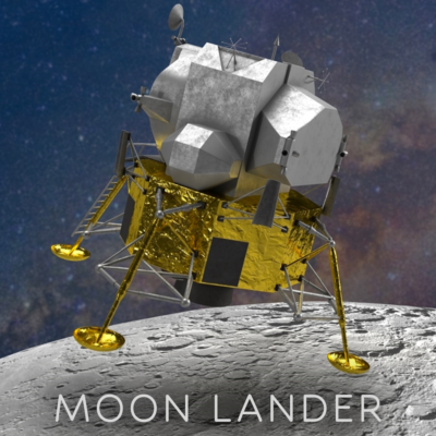 Moon Lander PS4 & PS5