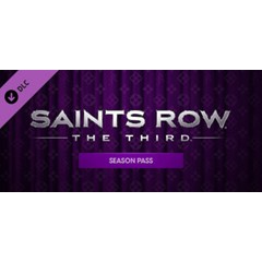 Saints Row: The Third Season Pass DLC Pack STEAM GIFT