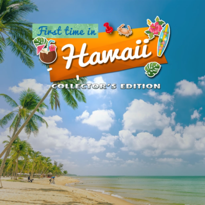 First Time In Hawaii Collector´s Edition PS5