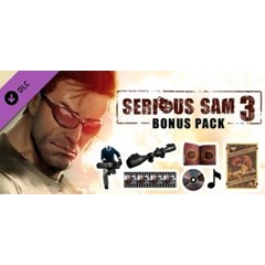 Serious Sam 3 Bonus Content DLC STEAM GIFT Россия + Снг