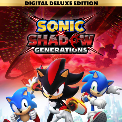 🔴SONIC X SHADOW GENERATIONS DELUXE🔥+БОНУСЫ ПРЕДЗАКАЗА