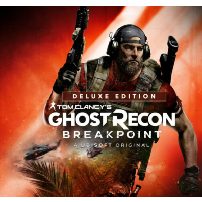 🔴Tom Clancy´s Ghost Recon Breakpoint Deluxe Edition🔴