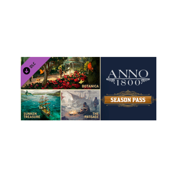 Anno 1800 Season Pass DLC КЭШБЕК ОПЛАТА КАРТОЙ