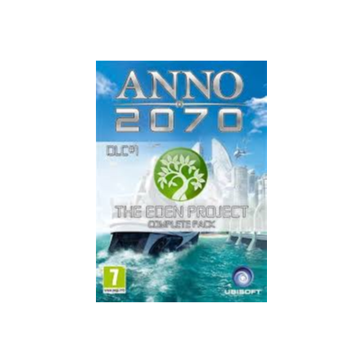 🔴Anno 2070 - The Eden Project Complete Package  DLC🔴