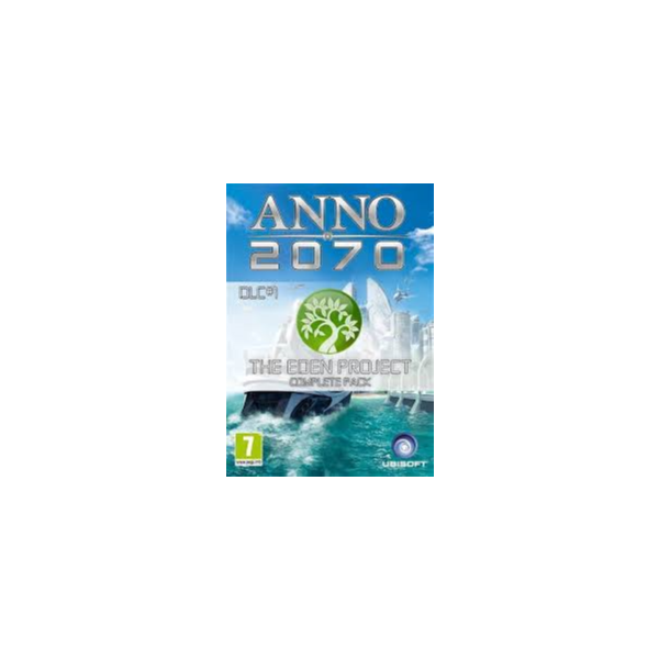 Anno 2070 — The Eden Project Complete Package DLC