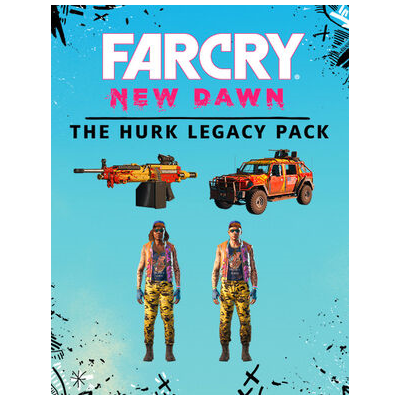 Far Cry New Dawn Hurk Legacy Pack DLC - PC (Ubisoft/Steam/Epic Games)