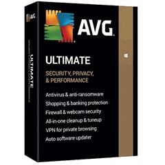 AVG Ultimate 5 Devices 1 Year GLOBAL KEY