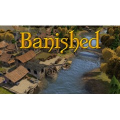 Banished STEAM GIFT Россия + МИР + ВСЕ СТРАНЫ