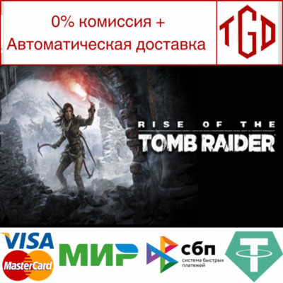 🔥 Rise of the Tomb Raider | Steam Россия 🔥