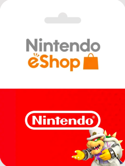 🧡Nintendo eShop КАРТА ОПЛАТЫ🧡50-600 BRL🇧🇷БРАЗИЛИЯ