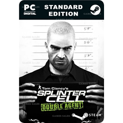 ✅💙TOM CLANCY&acute;S SPLINTER CELL DOUBLE AGENT®💙STEAM GIFT