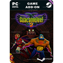 ✅💙GUACAMELEE! 2 - THREE ENEMIGOS CHARACTER PACK💙STEAM