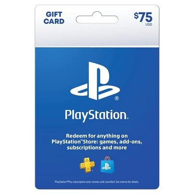 🎁 PSN USA карта пополнения на 75$ USD (USA) 🔥